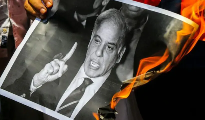 pakistan pm shehbaz sharif trolled