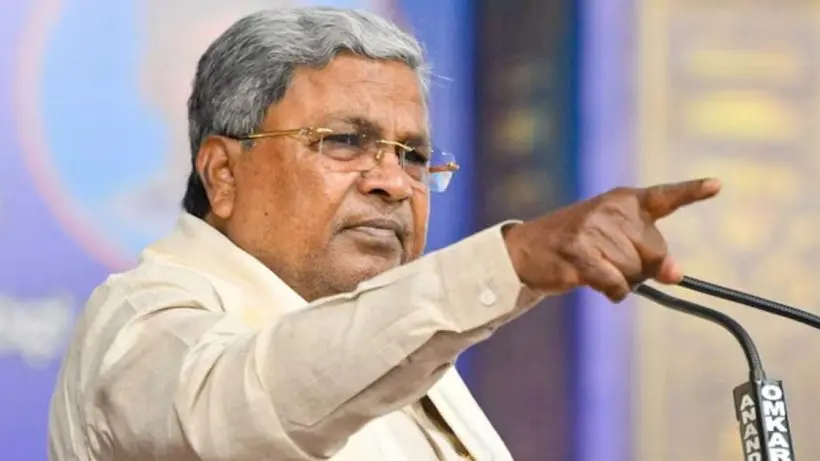 Karnataka CM Siddaramaiah Praises Gandhi and Indira, Targets BJP’s Record