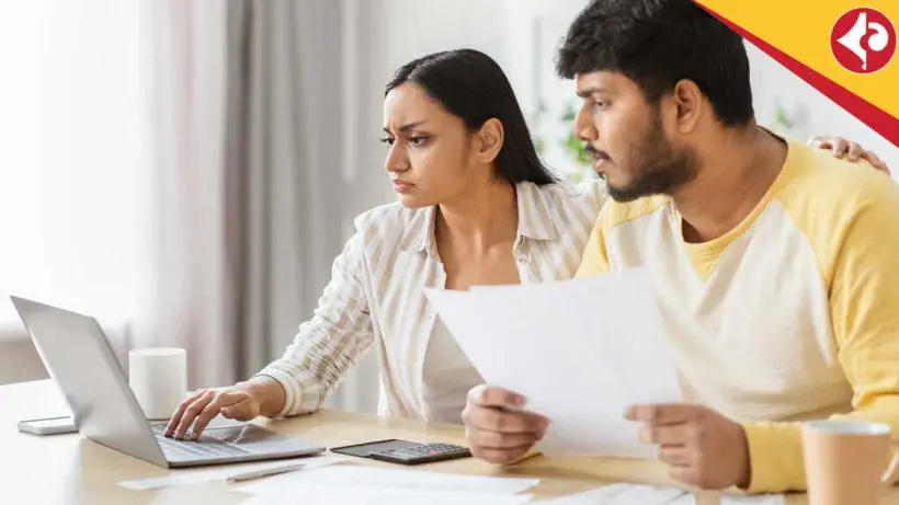 smart financial planning girl indian