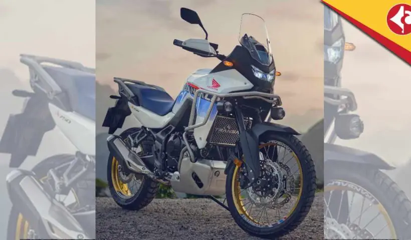 2025 Honda Transalp XL750 launched