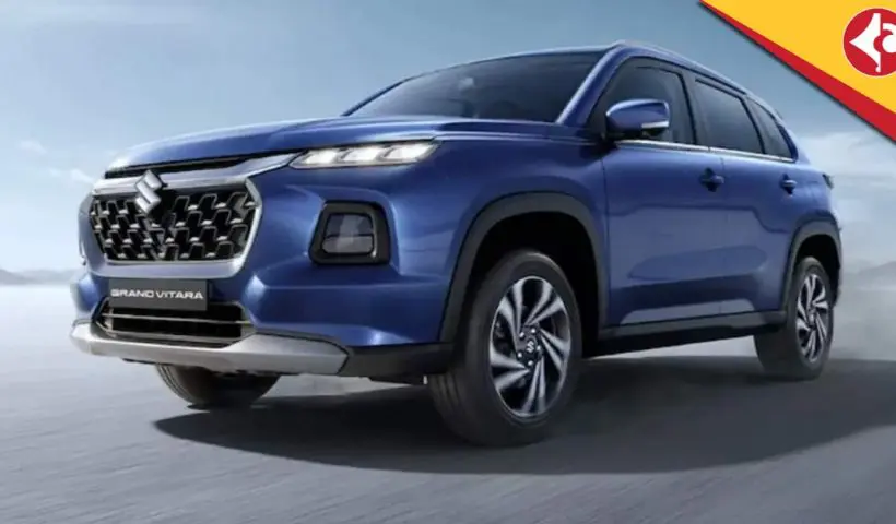 2025 Maruti Suzuki Grand Vitara CNG Launched