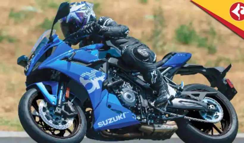 2025 Suzuki GSX-8R Launched In India
