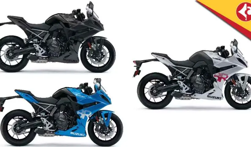 2025 Suzuki GSX-8R launched in 3 colours