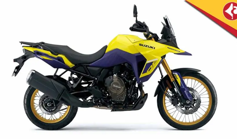 2025 Suzuki V-Strom 800 DE Launched In India
