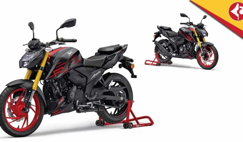 2025 TVS Apache RTR 200 4V Launched