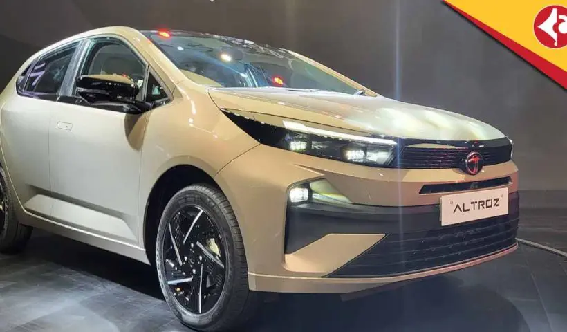 Tata Altroz Facelift