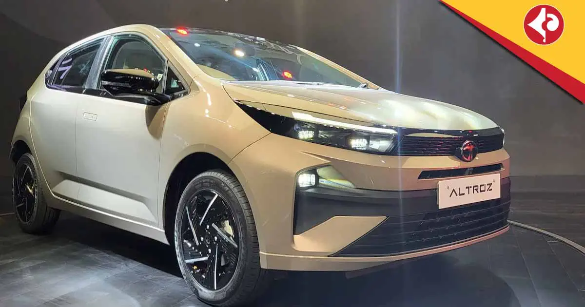 Tata Altroz Facelift