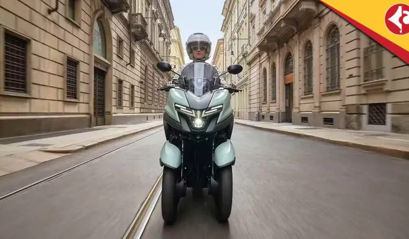 2025 Yamaha Tricity 125 Revealed