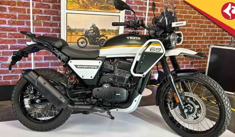 2025 Yezdi Adventure Launched in 6 Colours