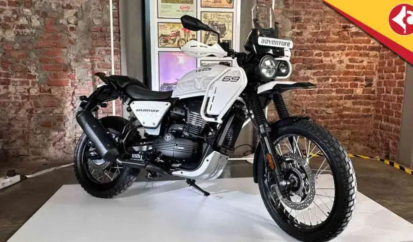 2025 Yezdi Adventure launched