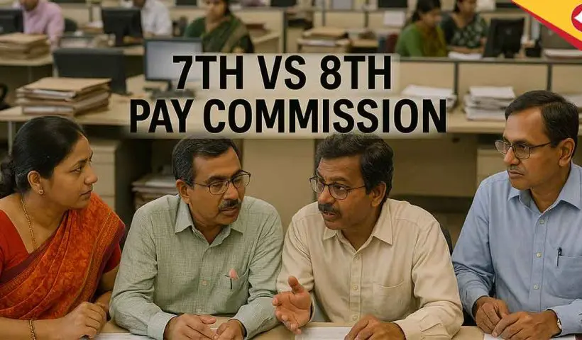 8th Pay Commission, Fitment Factor, Salary Hike, Central Employees