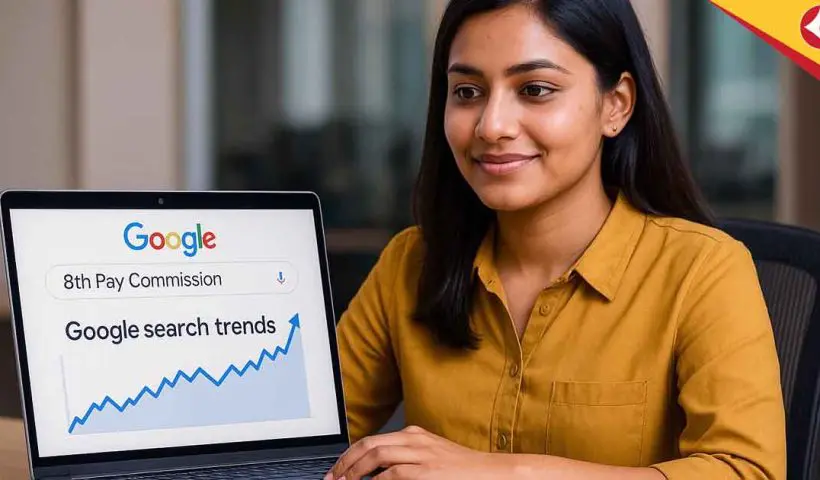 8th Pay Commission Surges in Google Search Trends Across India