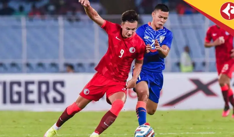 AFC Asian Cup 2027 India vs Hong Kong