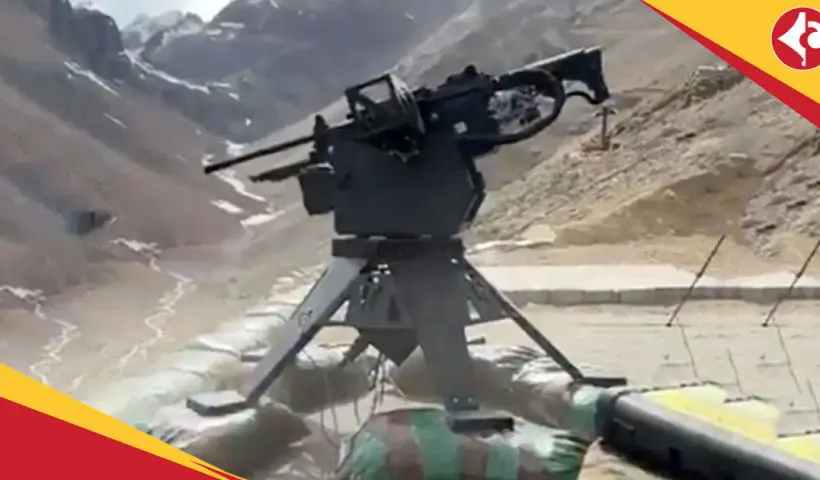 AI based weapon of Indian Army