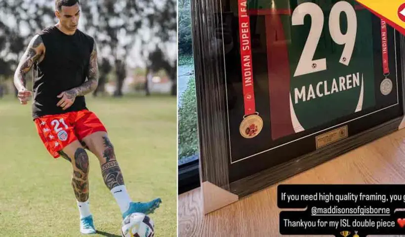 Alberto Rodriguez Prepares for New Season with Mohun Bagan