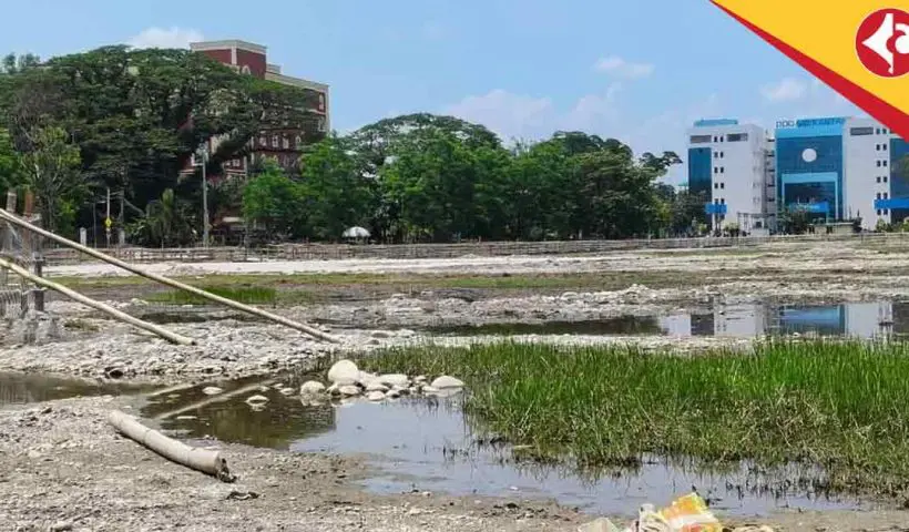 Alipurduar Parade Ground in Ruins