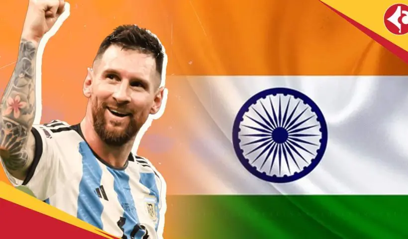 Argentina football team led by Lionel Messi will visit India