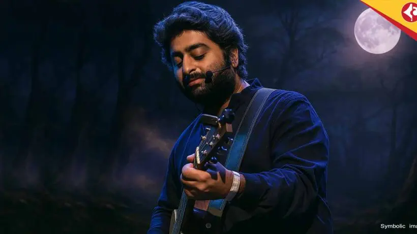 Arijit Singh Spotted Scouting Ausgram Jungle for Movie Shooting at Midnight