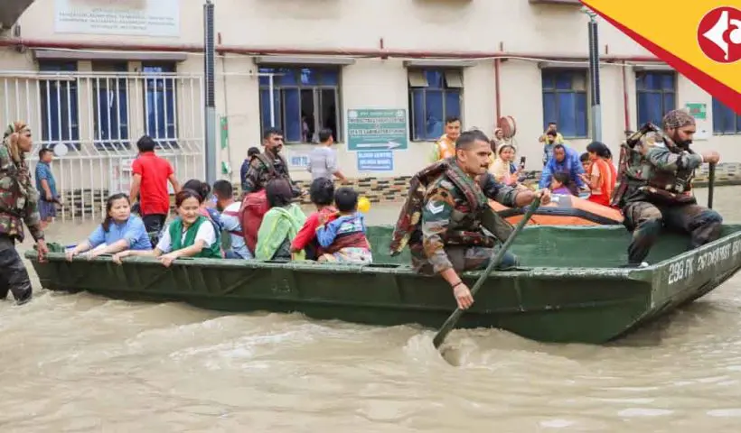 Assam Floods Worsen, Northeast Death Toll Rises to 36