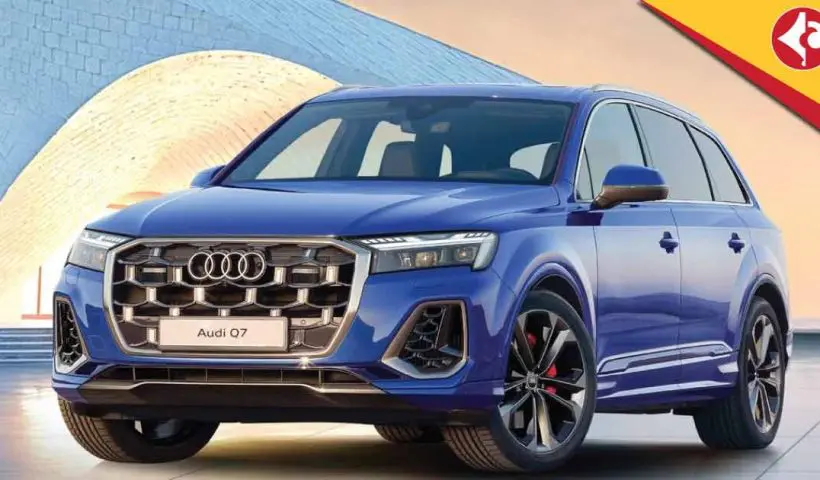 Audi Q7 Signature Edition Launched in India