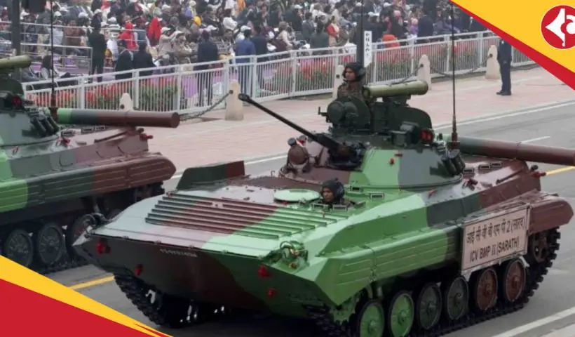 BMP 2 Infantry Fighting Vehicle