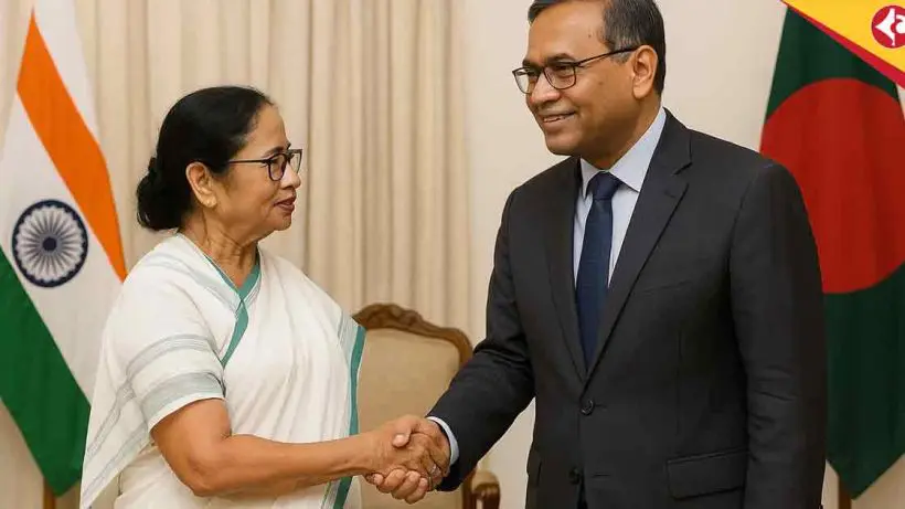 Bangladesh High Commissioner Meets Mamata Banerjee to Strengthen India Ties After 9 Years