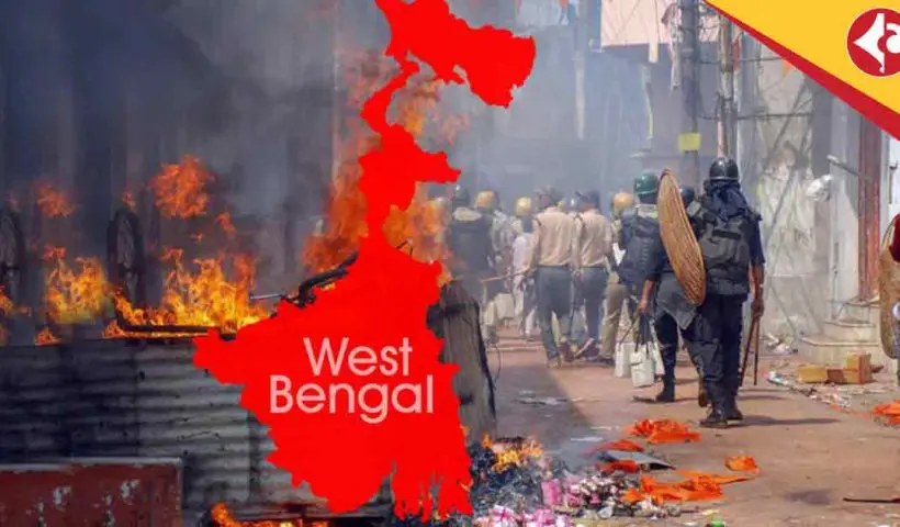 Bengal post-poll violence