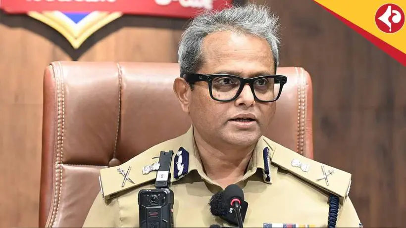 Bengaluru City Police Commissioner B Dayananda