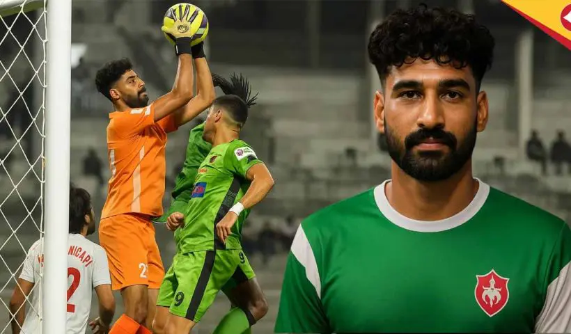 Bengaluru FC Sign I-League Golden Glove Winner Jaspreet Singh to Strengthen ISL Goalkeeping