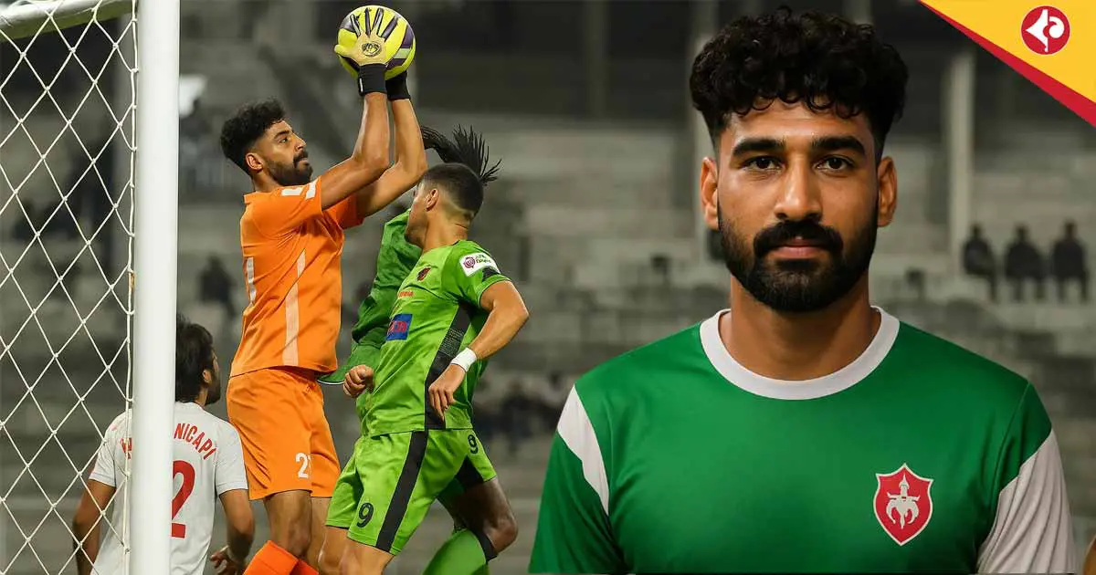 Bengaluru FC Sign I-League Golden Glove Winner Jaspreet Singh to Strengthen ISL Goalkeeping