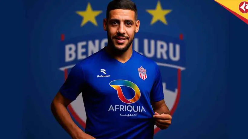 Bengaluru FC Signs Moroccan Defender Salaheddine Bahi