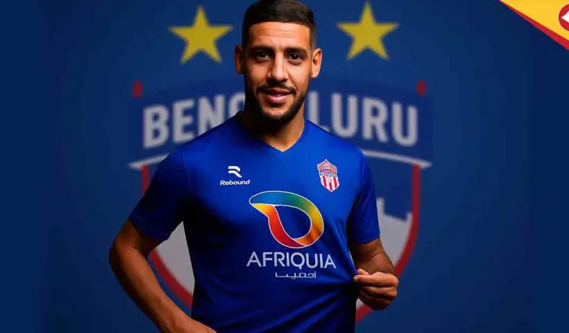 Bengaluru FC Signs Moroccan Defender Salaheddine Bahi