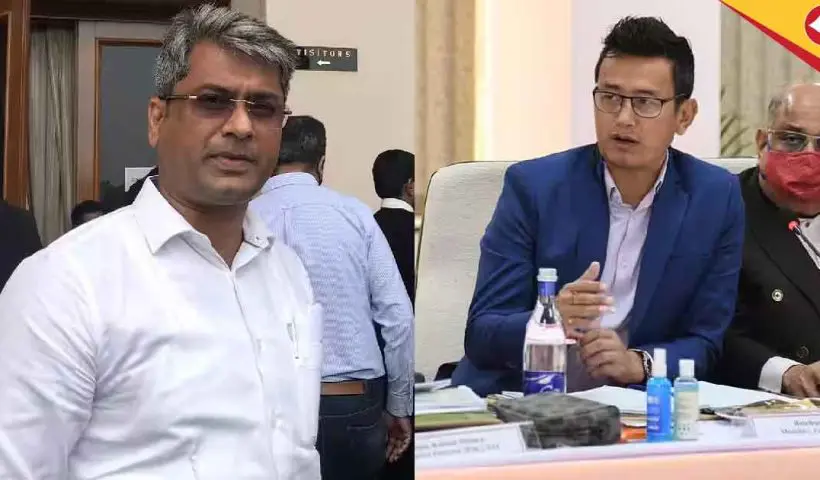 Bhaichung Bhutia, Kalyan Chaubey