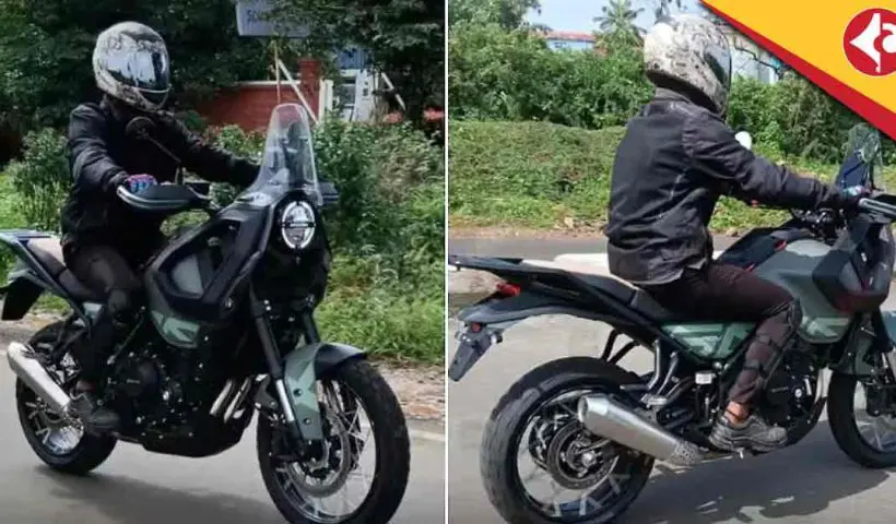 ⁠Brixton Crossfire 500 Storr spotted testing in India