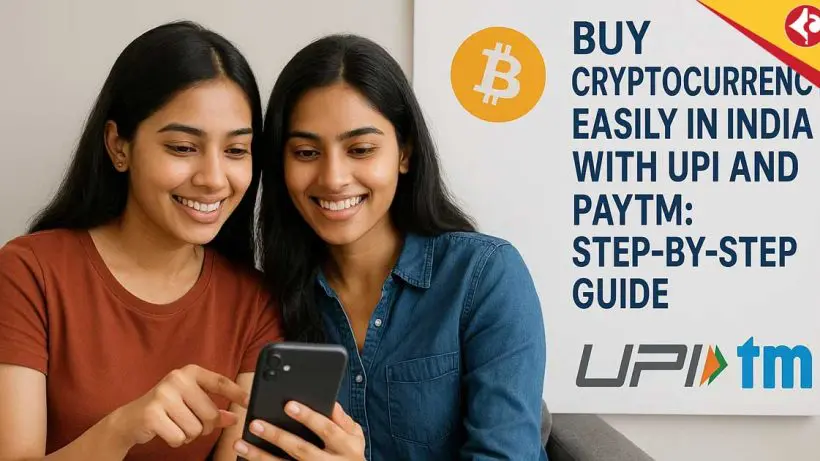 Buy Cryptocurrency Easily in India with UPI and Paytm