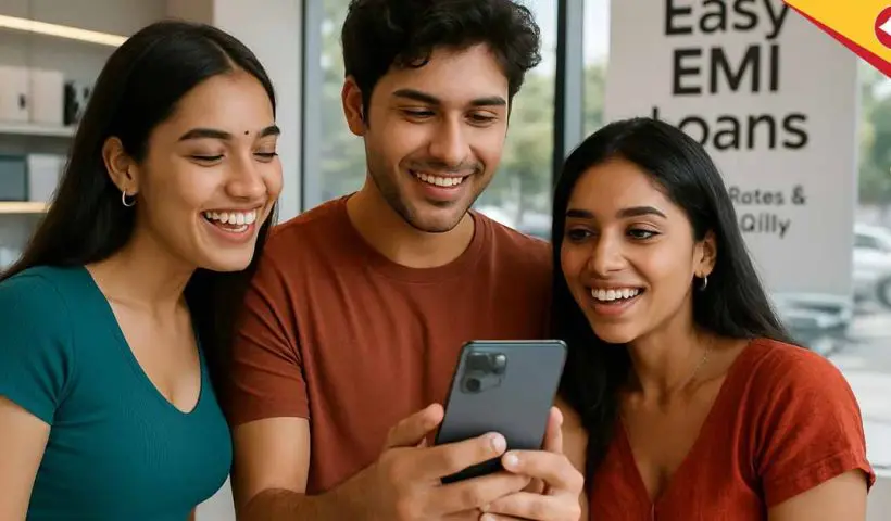 Buy New Smartphones on Easy EMI Loans