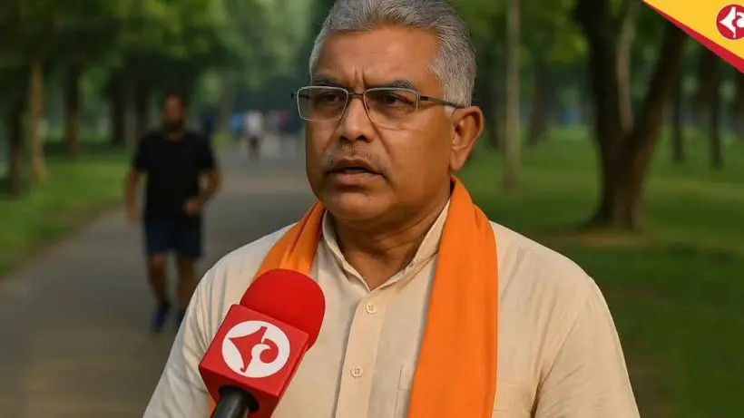 Dilip Ghosh skips Modi's rally