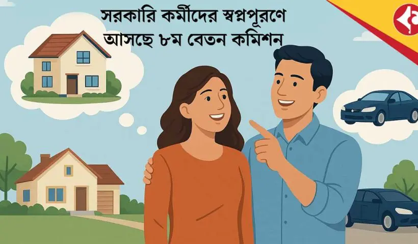 Dreaming of a New Home or Car? 8th Pay Commission Could Make It Possible