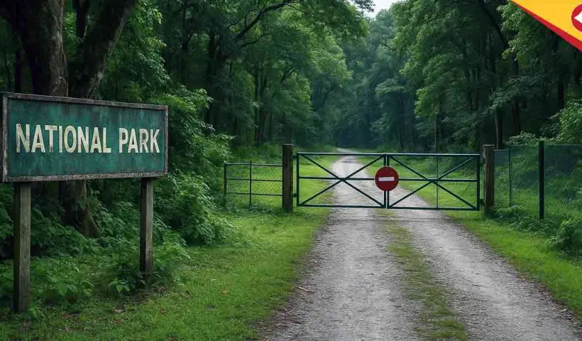 Duars National Parks Closed for Monsoon