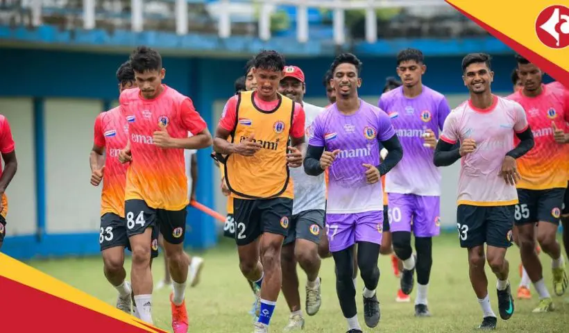East Bengal FC squqd for CFL 2025
