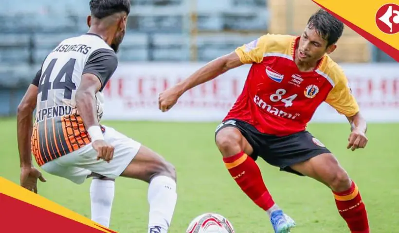 East Bengal starts CFL 2025 Campaign with dominant 7-1 win over Measurers Club