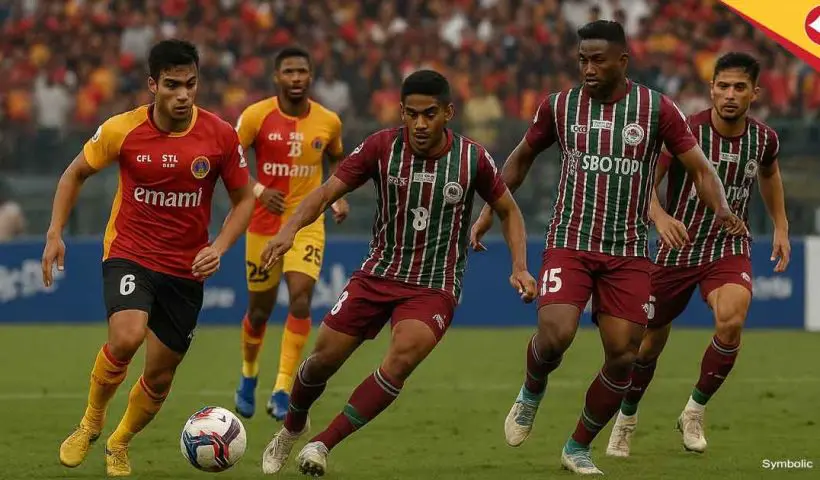 CFL 2025 opening ceremony at Naihati Bankimanjali Stadium