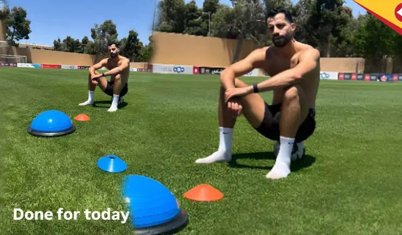 East Bengal’s Hijazi Maher Trains Hard for ISL 2025, Aims to Overcome Past Setbacks