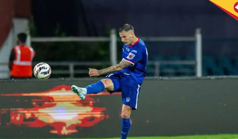 Bengaluru FC Extends Spanish Star Edgar Mendez’s Contract Until 2026 ISL Season