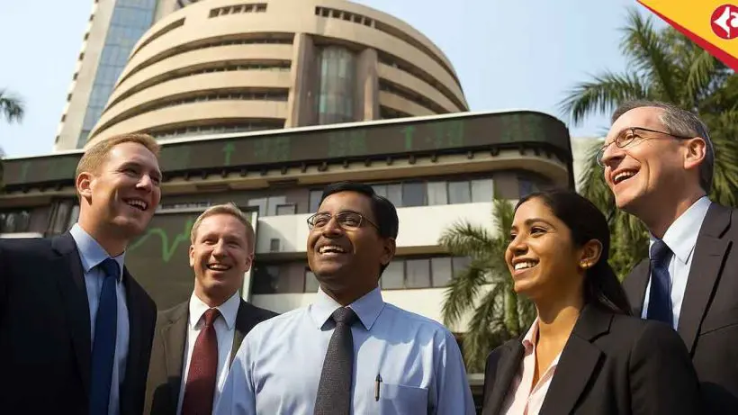 Foreign Institutional Investors Pump ₹8,915 Crore into Indian Stock Market in June 2025
