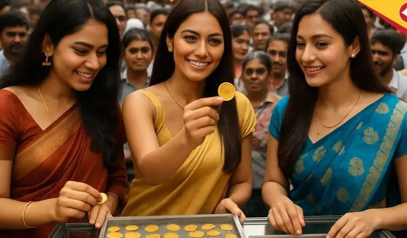 Gold Prices Surge in Kolkata