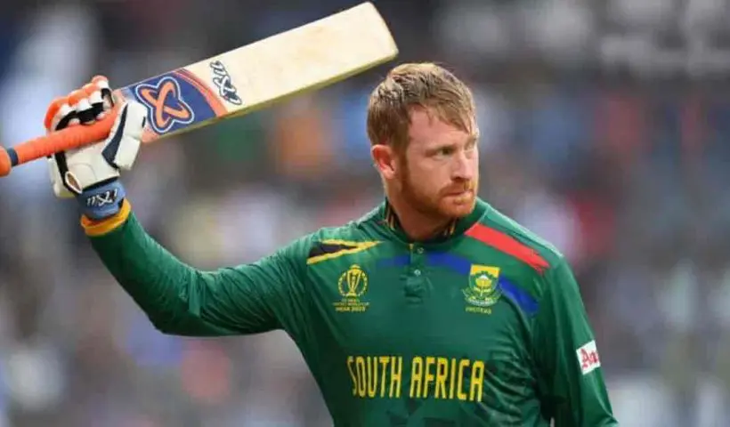 Heinrich Klaasen Retires