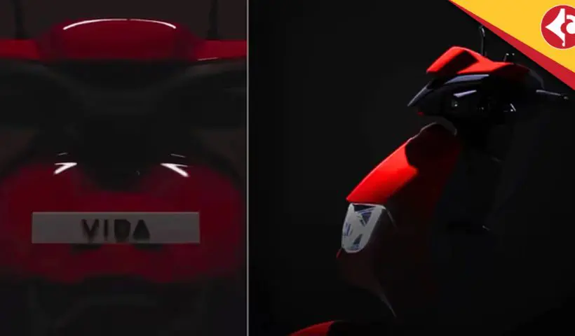 Hero Vida VX2 Entry-Level Electric-Scooter Teased