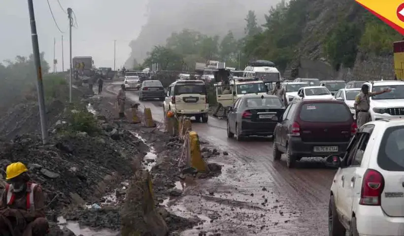 Himachal Pradesh Weather Crisis: 285 Roads Blocked by Landslides, IMD Issues Orange Alert