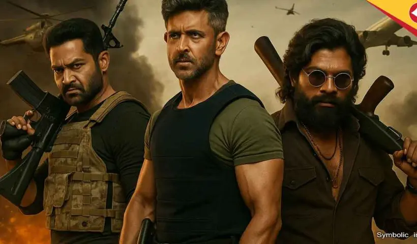 Hrithik Roshan’s War 2 vs Allu Arjun’s Pushpa 2: Can the Spy Thriller Match the Mass Action Epic’s Hype?